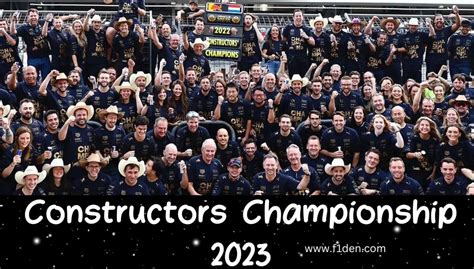 constructors championship 2023